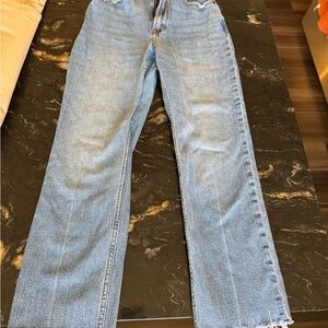 Classic Blue Denim Abercrombie Jeans